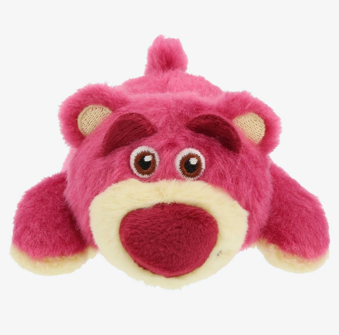 Japan Tokyo Disney Resort Toy Story Lotso Huggin Bear Plush Keychain Strap