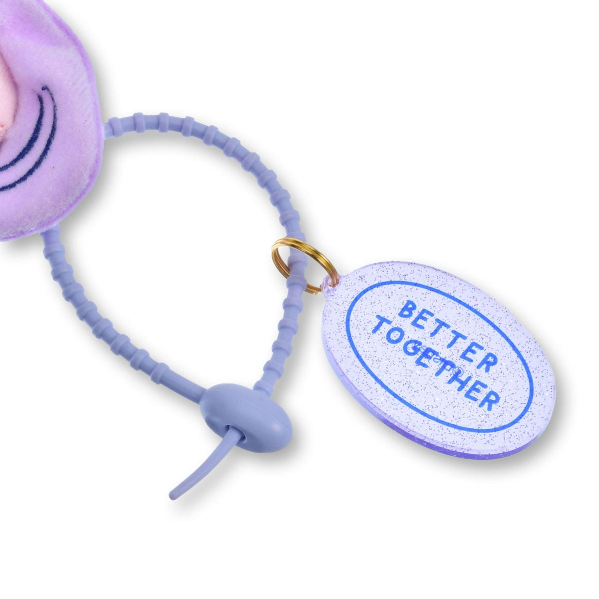 Japan Tokyo Disney Store Young Oyster Plush Keychain Shyness BABY OYSTERS Alice
