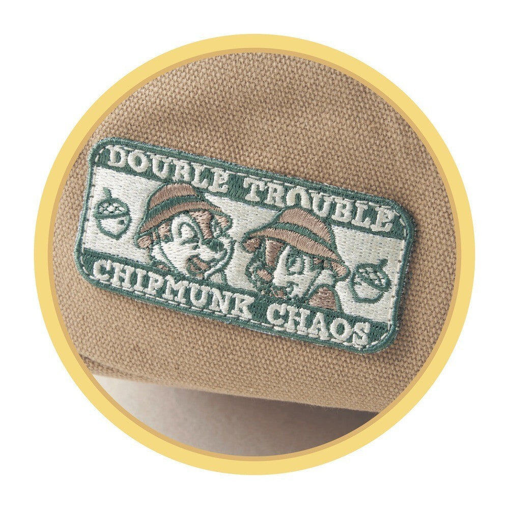 Japan Disney Fantasy Shop Bellemaison Donald & Chip & Dale Embroidered Backpack