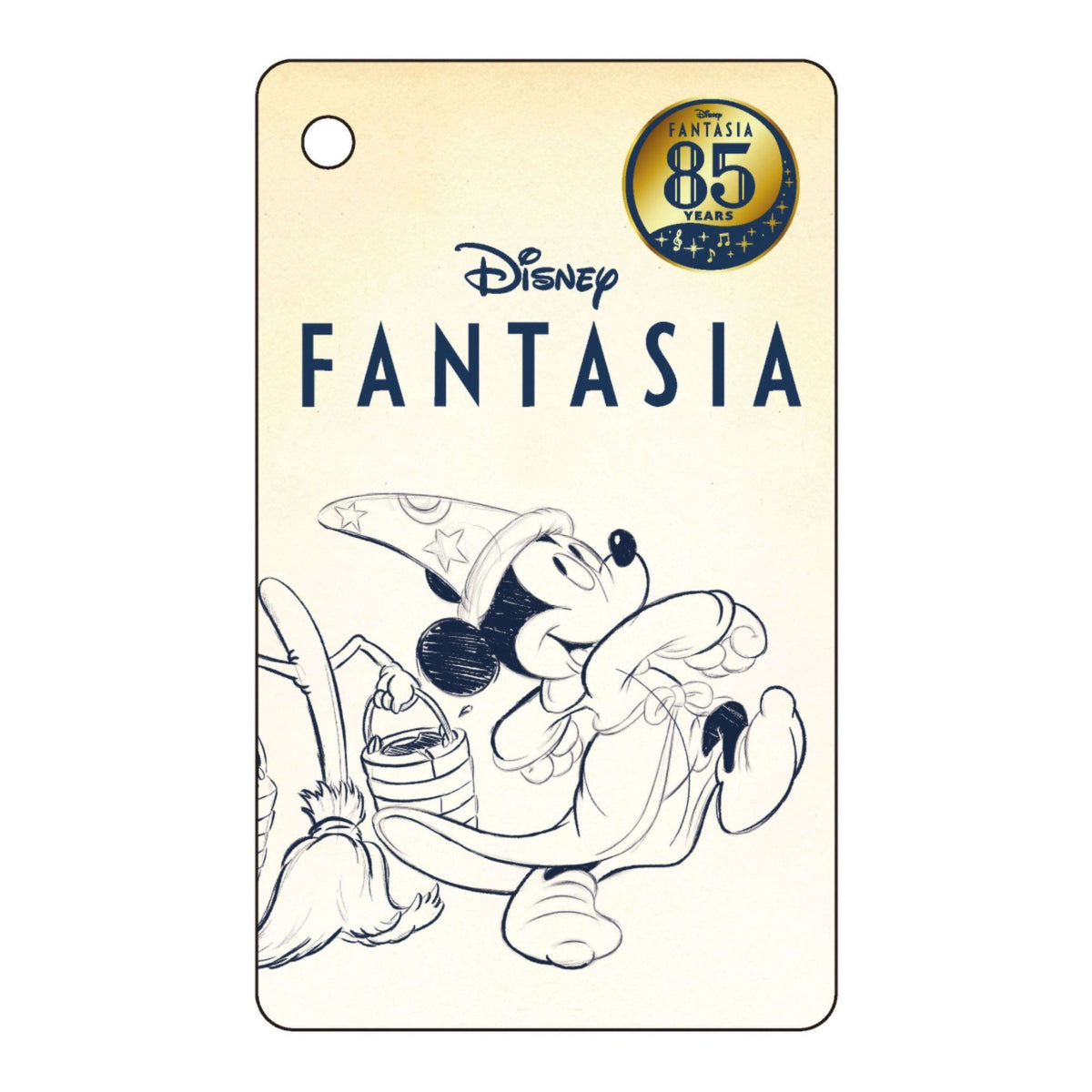 Japan Tokyo Disney Store Pegasus Plush Toy Keychain Disney FANTASIA 85TH