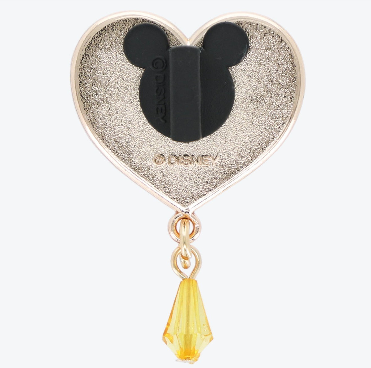 Japan Tokyo Disney Resort Princess Heart Pin Badge Beauty and the Beast