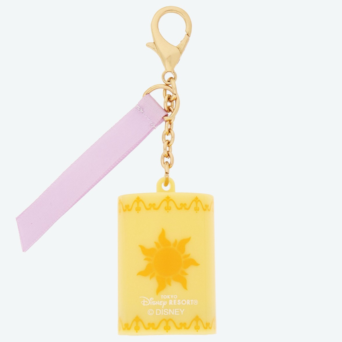 Japan Tokyo Disney Resort Rapunzel Fantasy Springs lantern Keychain