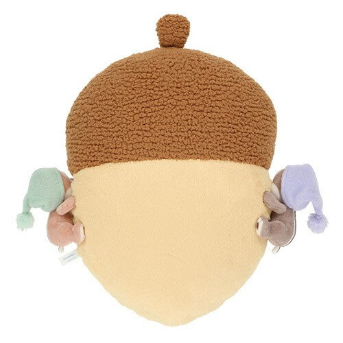 Japan Tokyo Disney Resort Cushion Chip and Dale Nemu-Nemu