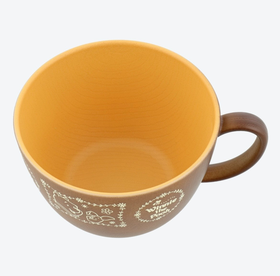 Japan Tokyo Disney Resort Winnie the Pooh Piglet Mug Soup Cafe Time 2025