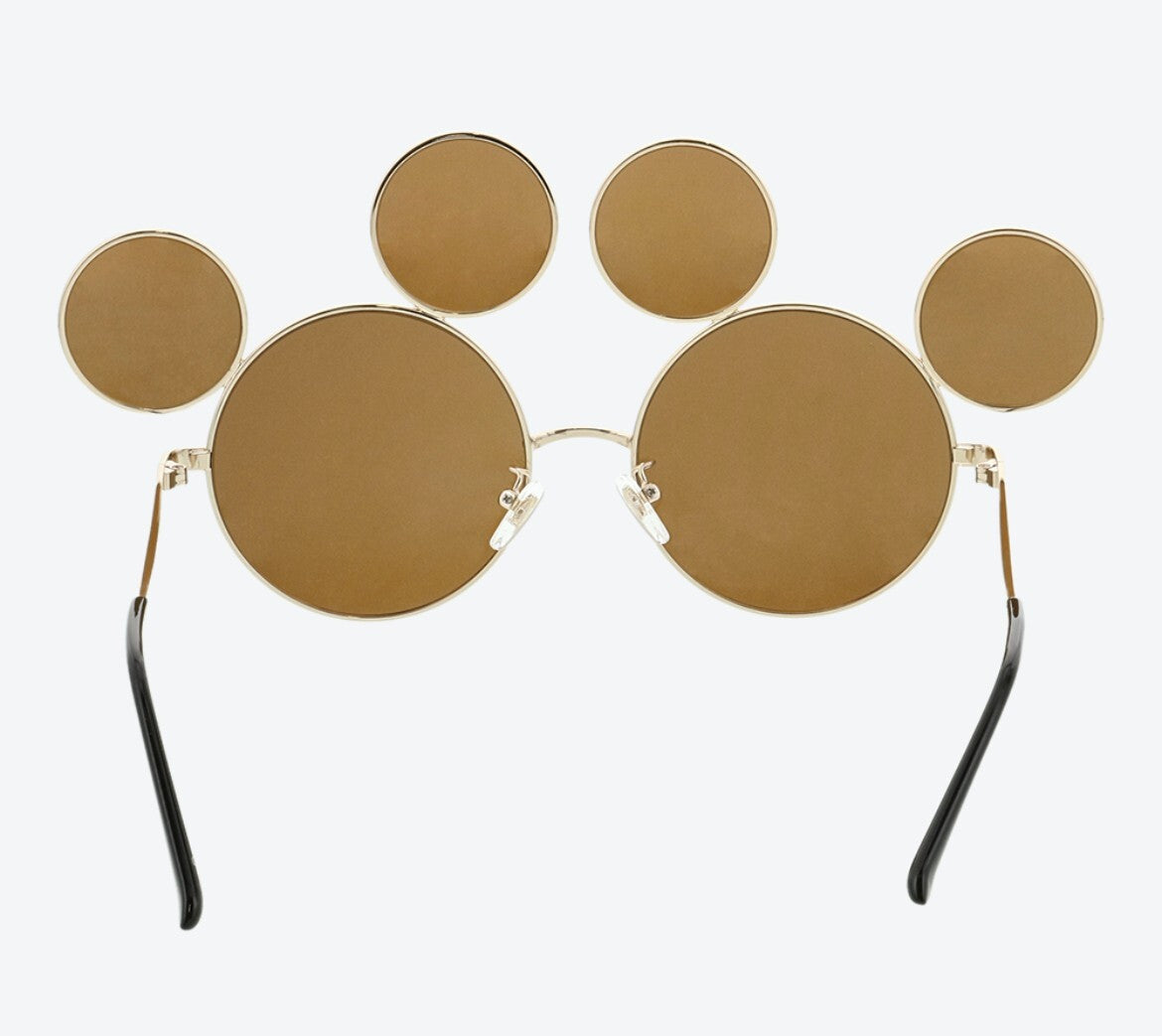 Japan Tokyo Disney Resort Fashion sunglasses Mickey brown summer