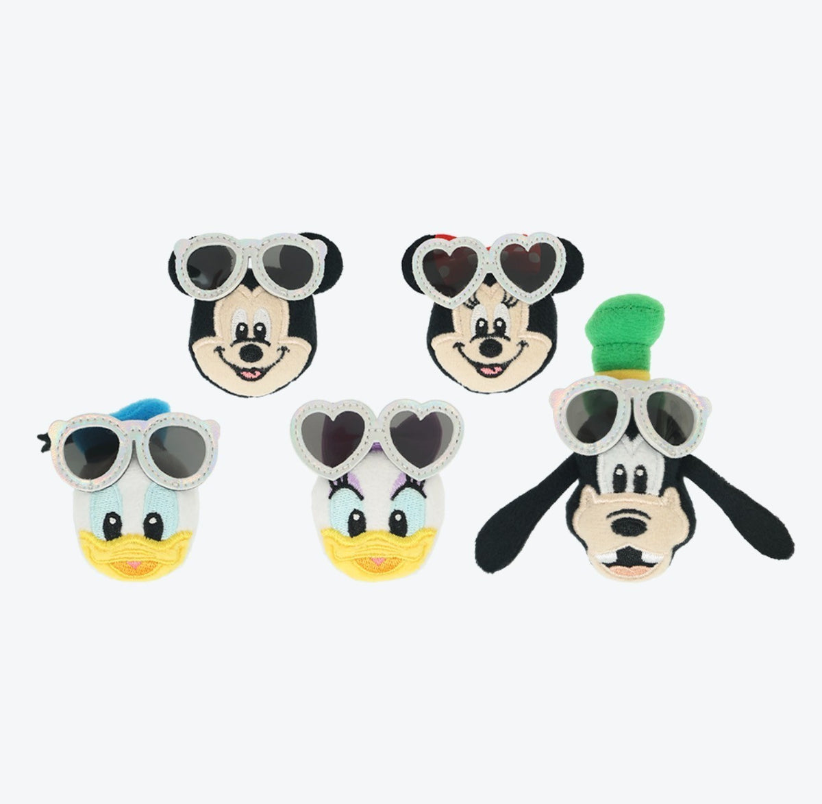 Japan Tokyo Disney Resort Plush Ring Collection 1 bag (1 Ring) Sunglasses