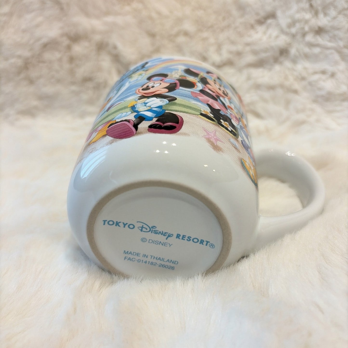 Japan Tokyo Disney Resort Mickey Minnie SUMMER 2026 Souvenir Mug