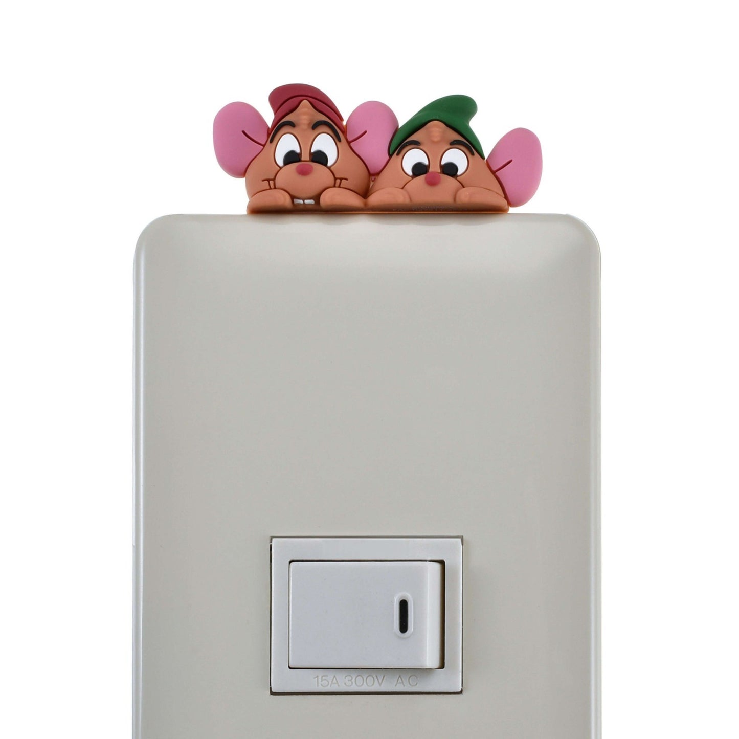 Japan Tokyo Disney Store Jack Gas Seal Decal for Electrical Switches Cinderella