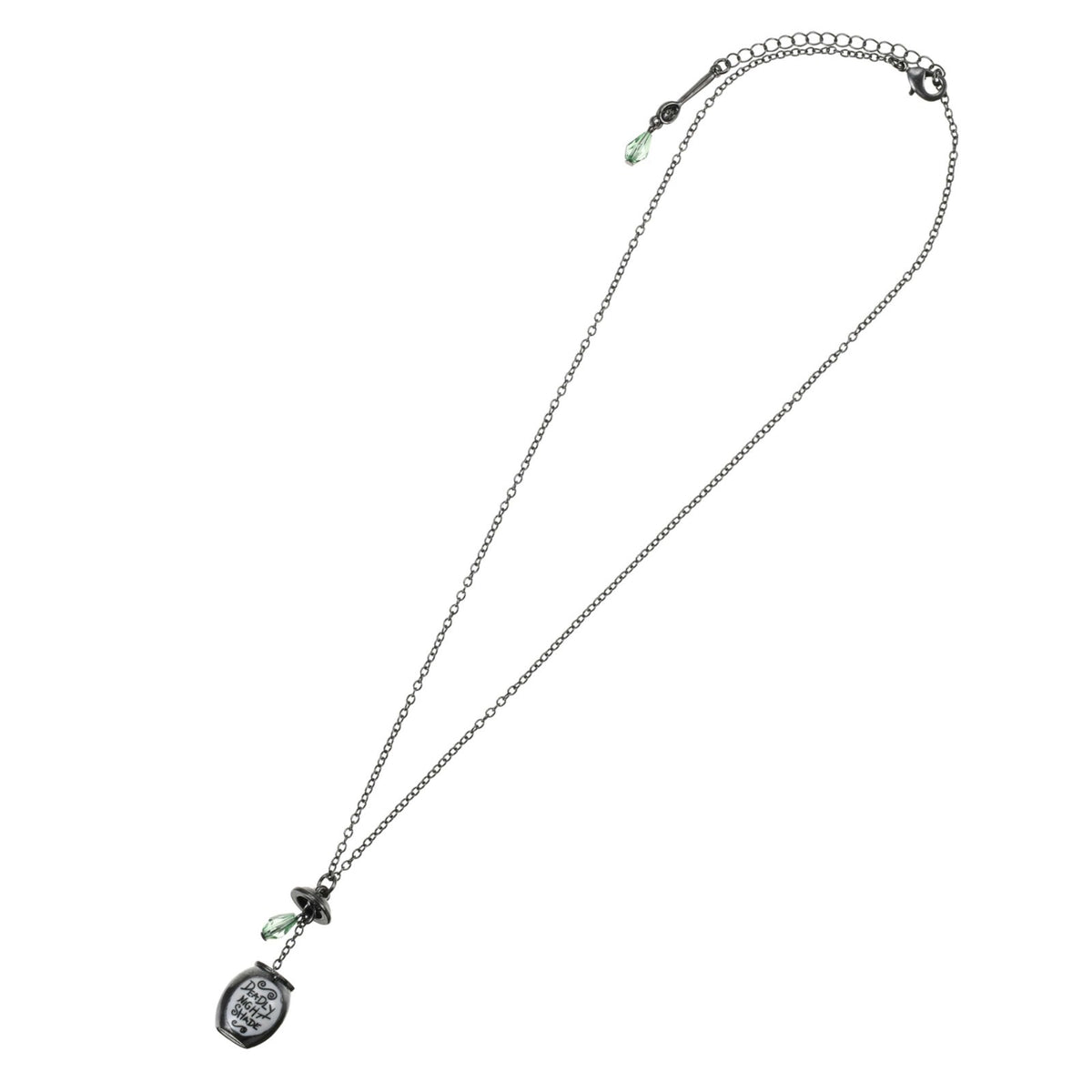 Japan Tokyo Disney Store Sally Necklace Black Nightshade Nightmare Christmas