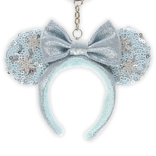 Japan Tokyo Disney Resort Key Chain Headband Elsa Frozen Fantasy Springs
