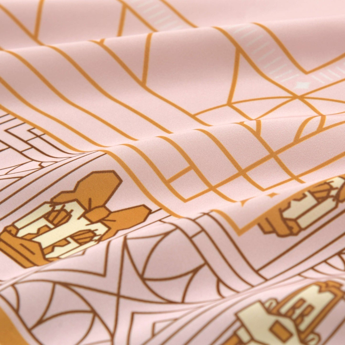 Japan Tokyo Disney Store Mickey & Friends Scarf Resort Store 1st Anniversary