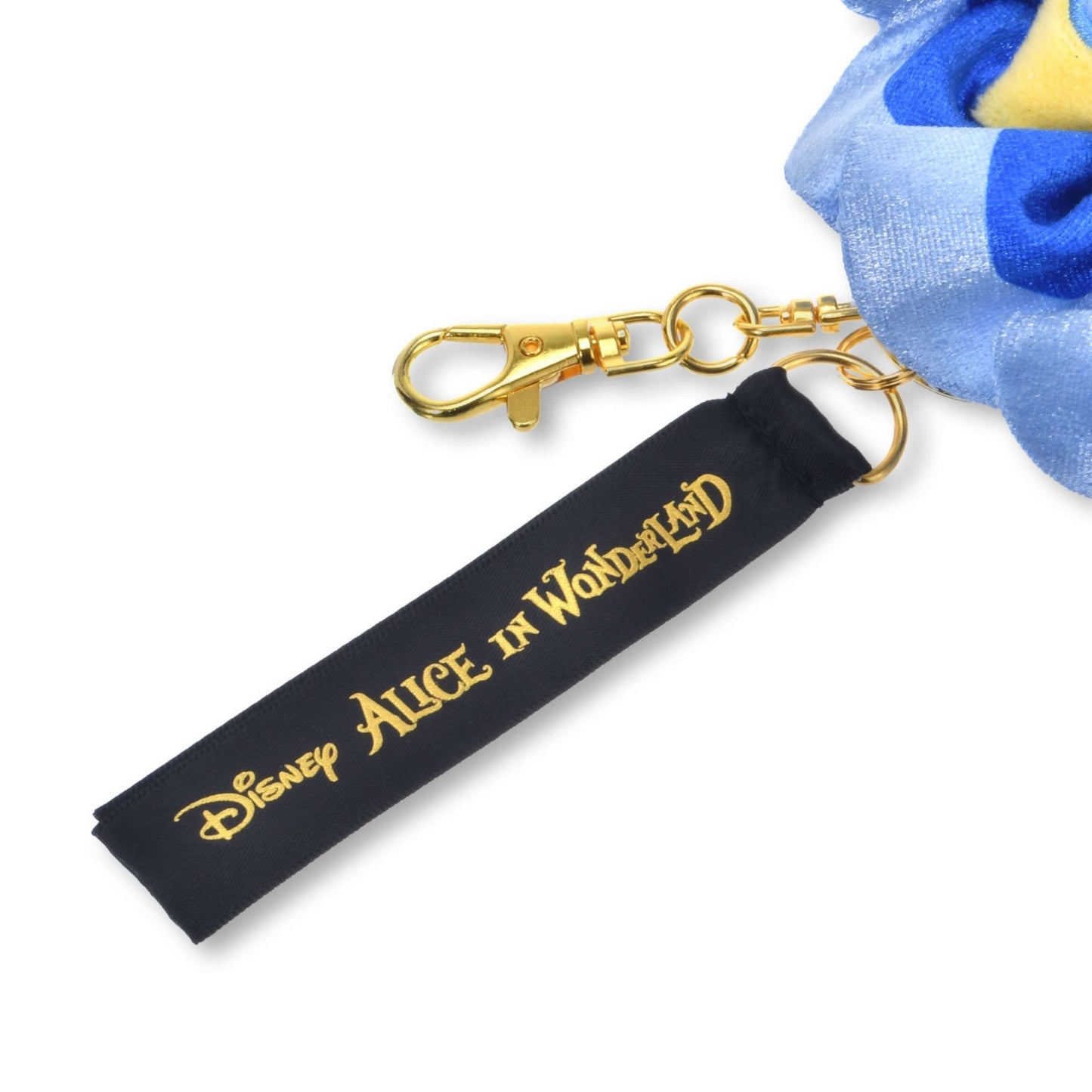 '+Japan Tokyo Disney Store Talking Flower Plush Toy Keychain Alice in Wonderland