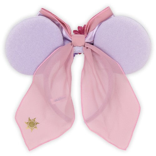 Japan Tokyo Disney Resort Headband Ears Flower Rapunzel Forest Fantasy Springs
