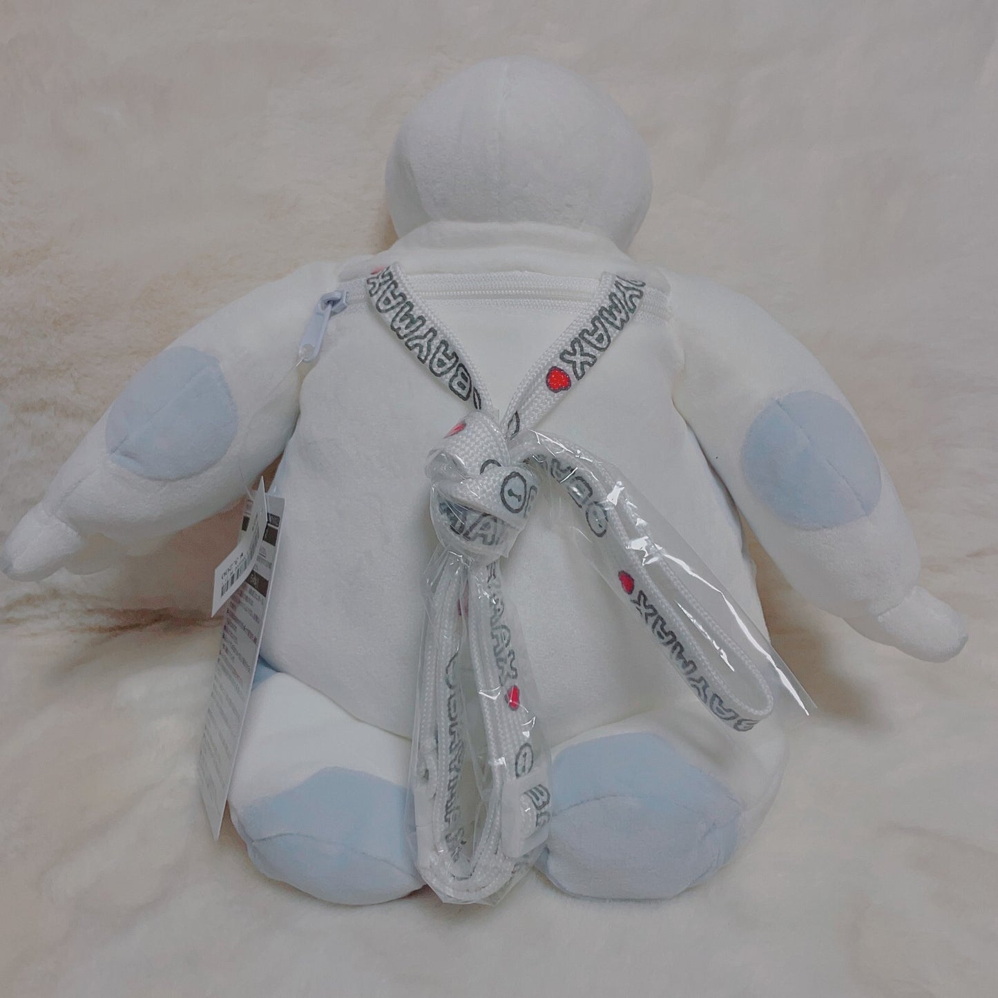 Japan Tokyo Disney Resort Big Hero 6 Baymax Plush Shoulder Bag 2023
