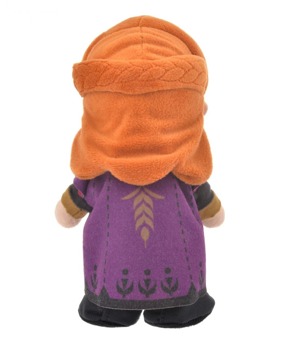 Japan Disney Store NuiMOs Plush Toy Frozen Anna New!
