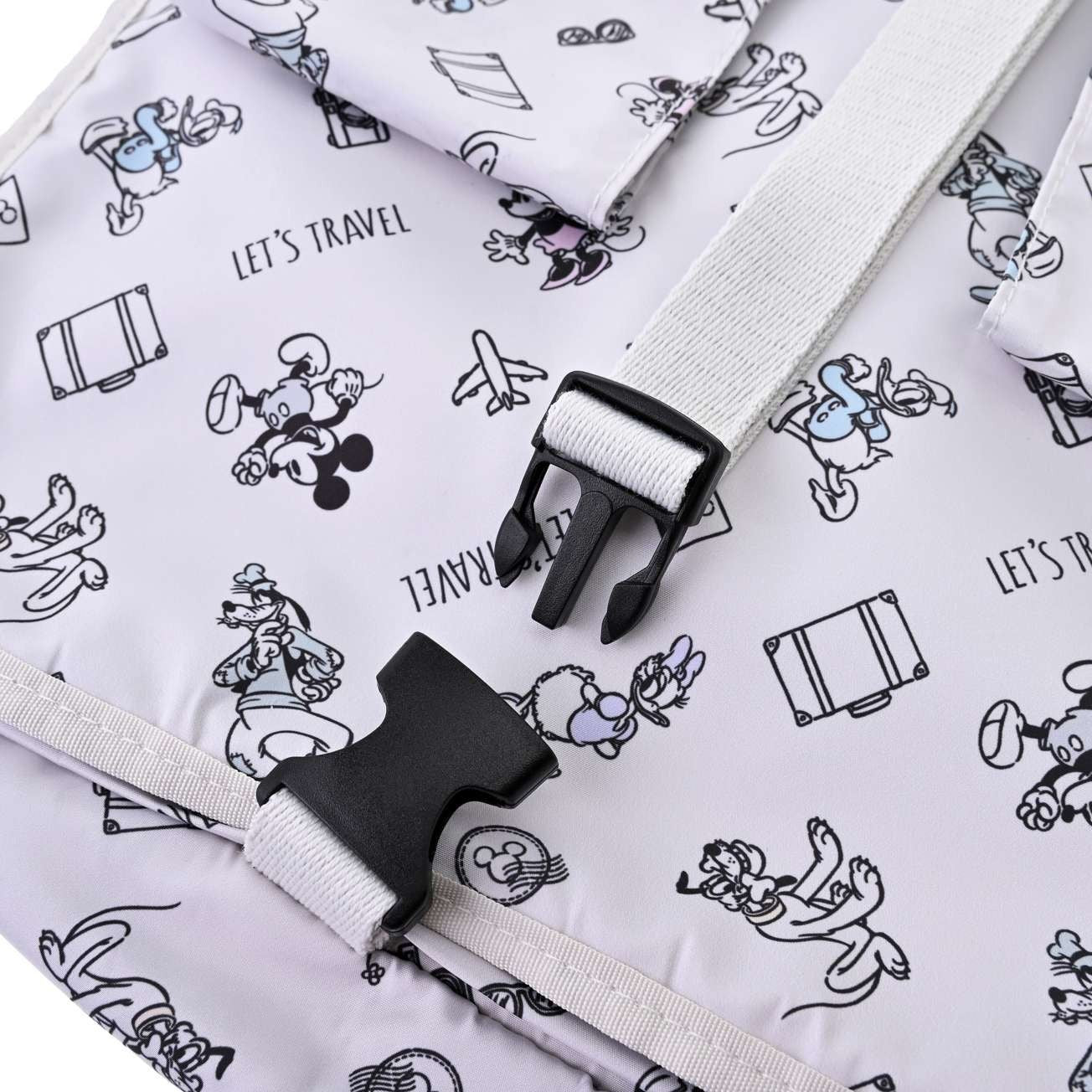 Japan Tokyo Disney Store Mickey Clothing Compression Storage Pouch Hanging