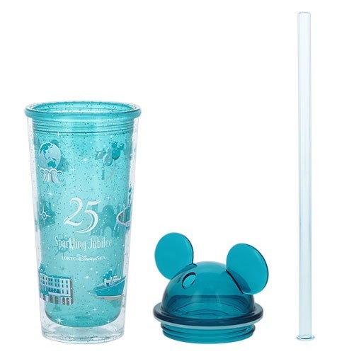 Japan Tokyo Disney Resort Sea 25th Sparkling Jubilee Tumbler