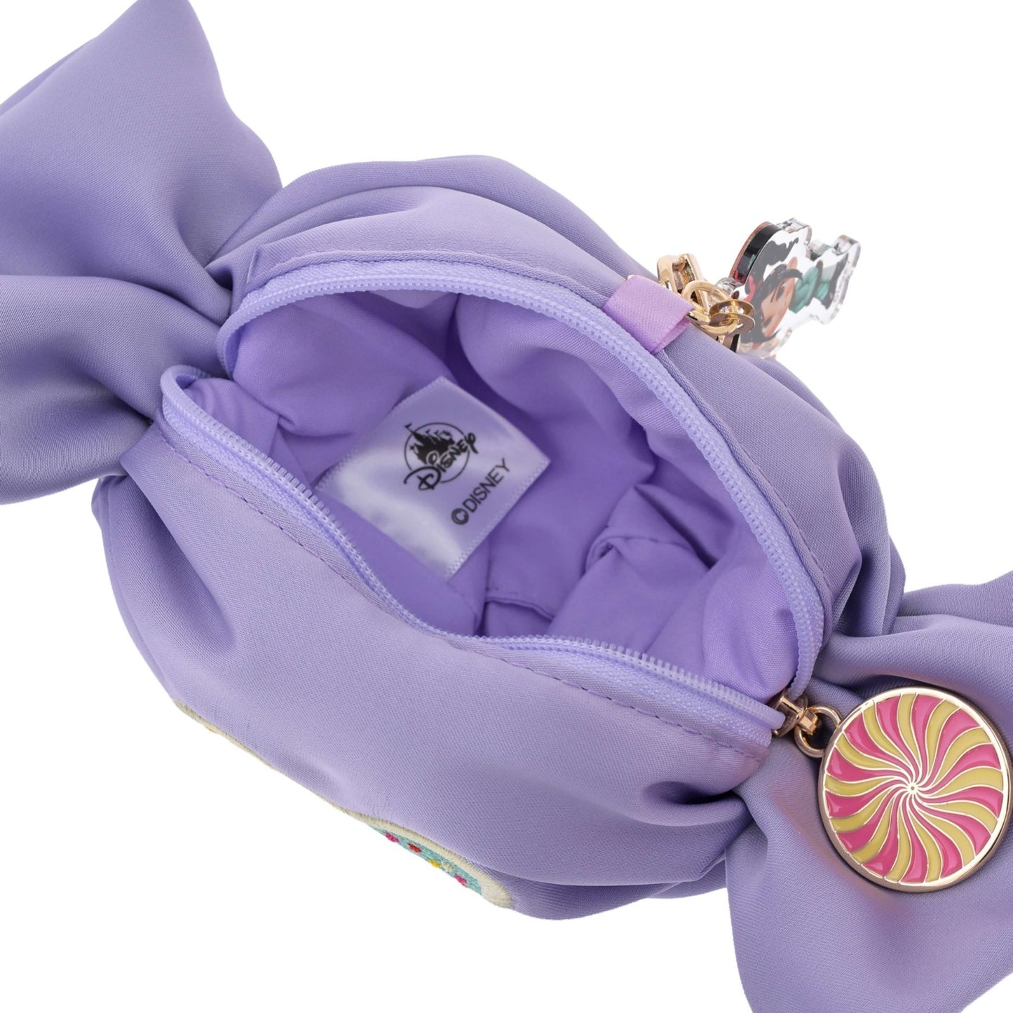 Japan Tokyo Disney Store Vanellope Chain-Style Pouch SUGAR RUSH