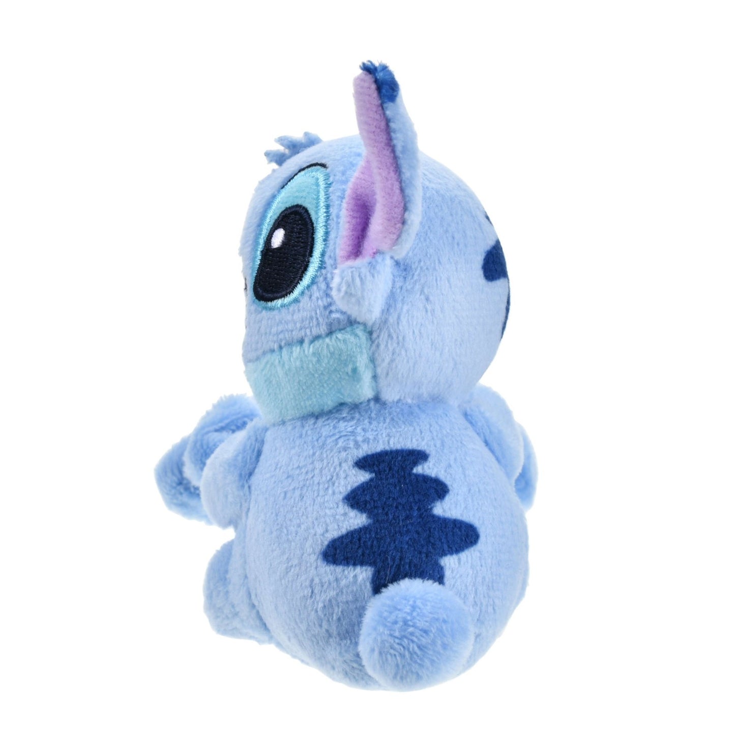 Japan Tokyo Disney Store Stitch Scrunchie Huggable Plush Toy Style