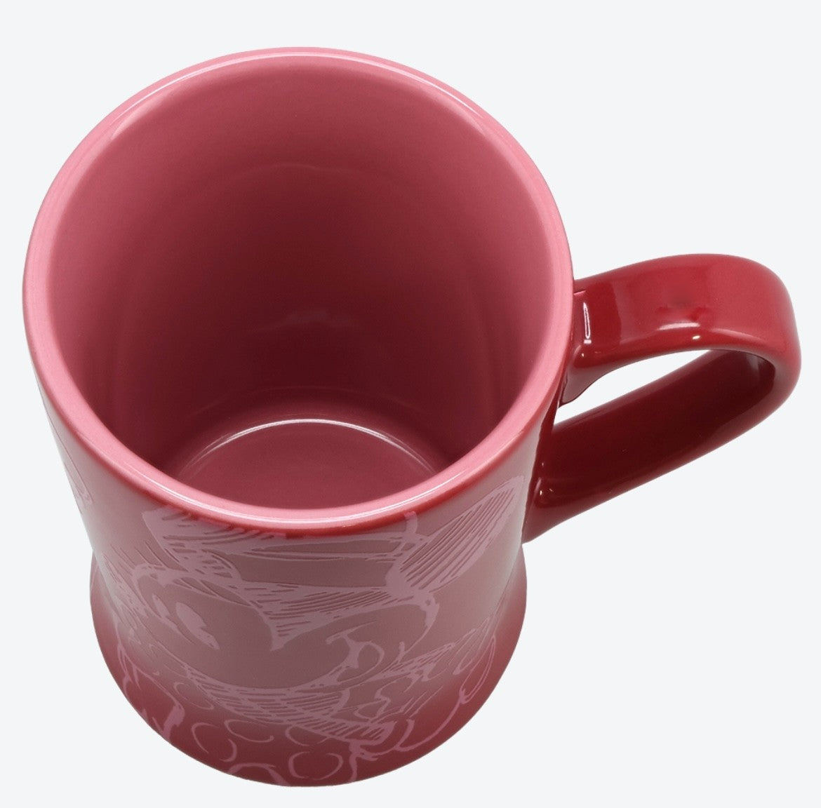 Japan Tokyo Disney Resort Minnie Mouse Cafe Time Mug Red 2025