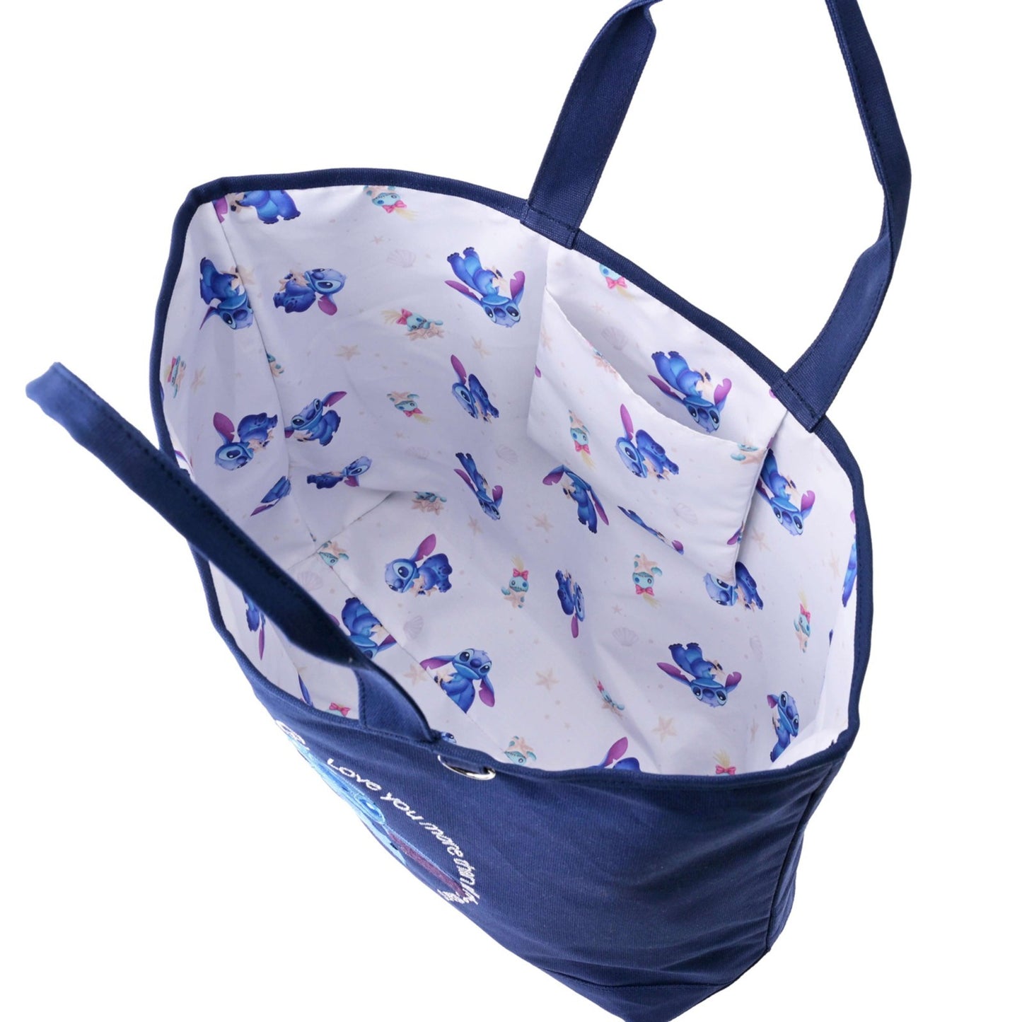 Japan Tokyo Disney Store Stitch & Scrump Tote Bag Disney Stitch Day Collection