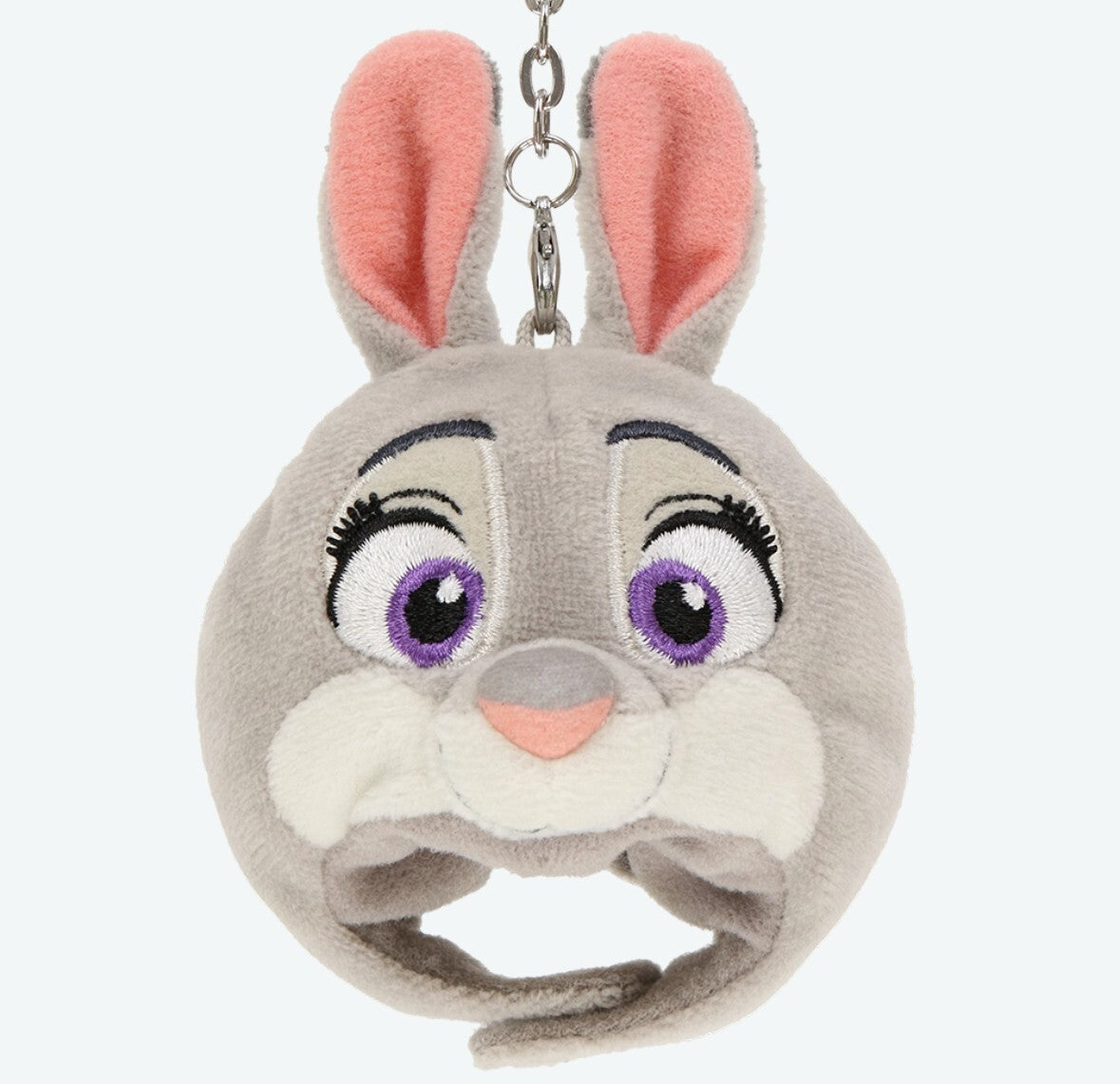 Japan Tokyo Disney Resort Ears Hat Fan Cap Keychain 2024 Zootopia Judy