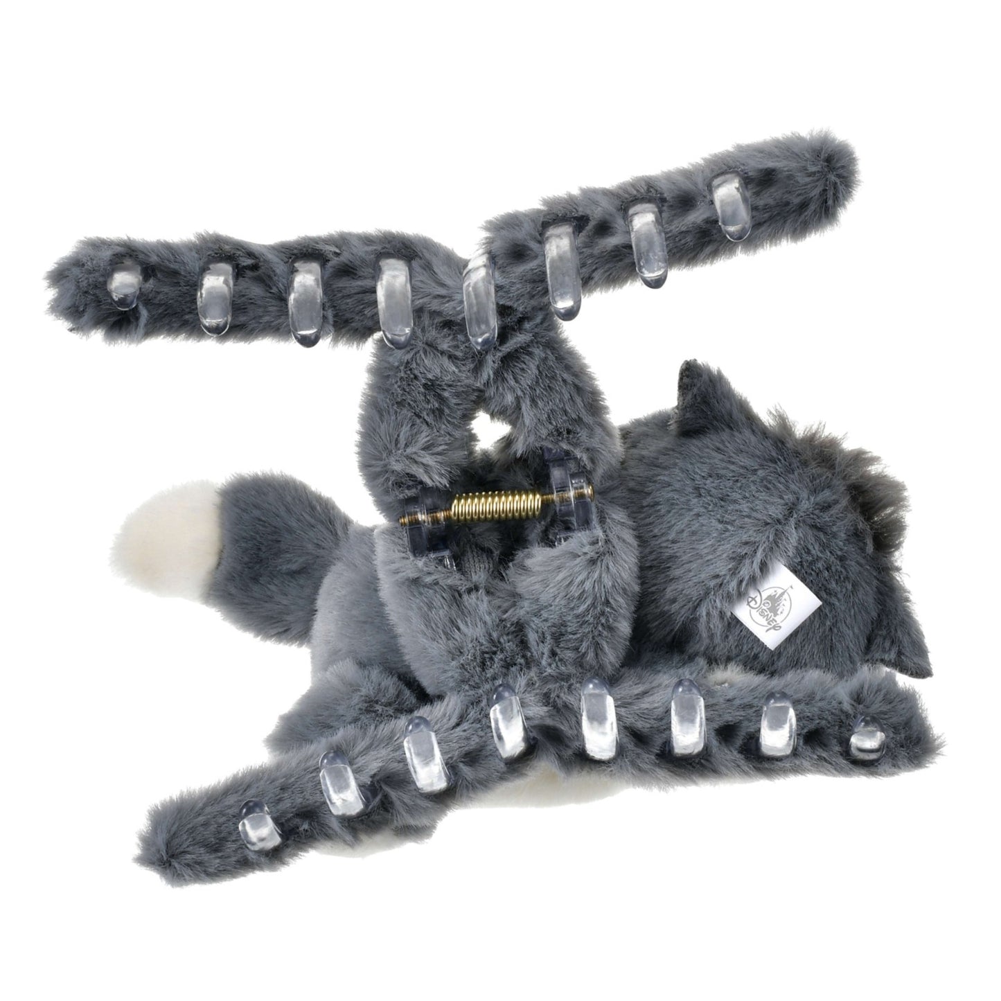 Japan Tokyo Disney Store Lucifer Hair Clip Huggable Plush Toy Style Cinderella