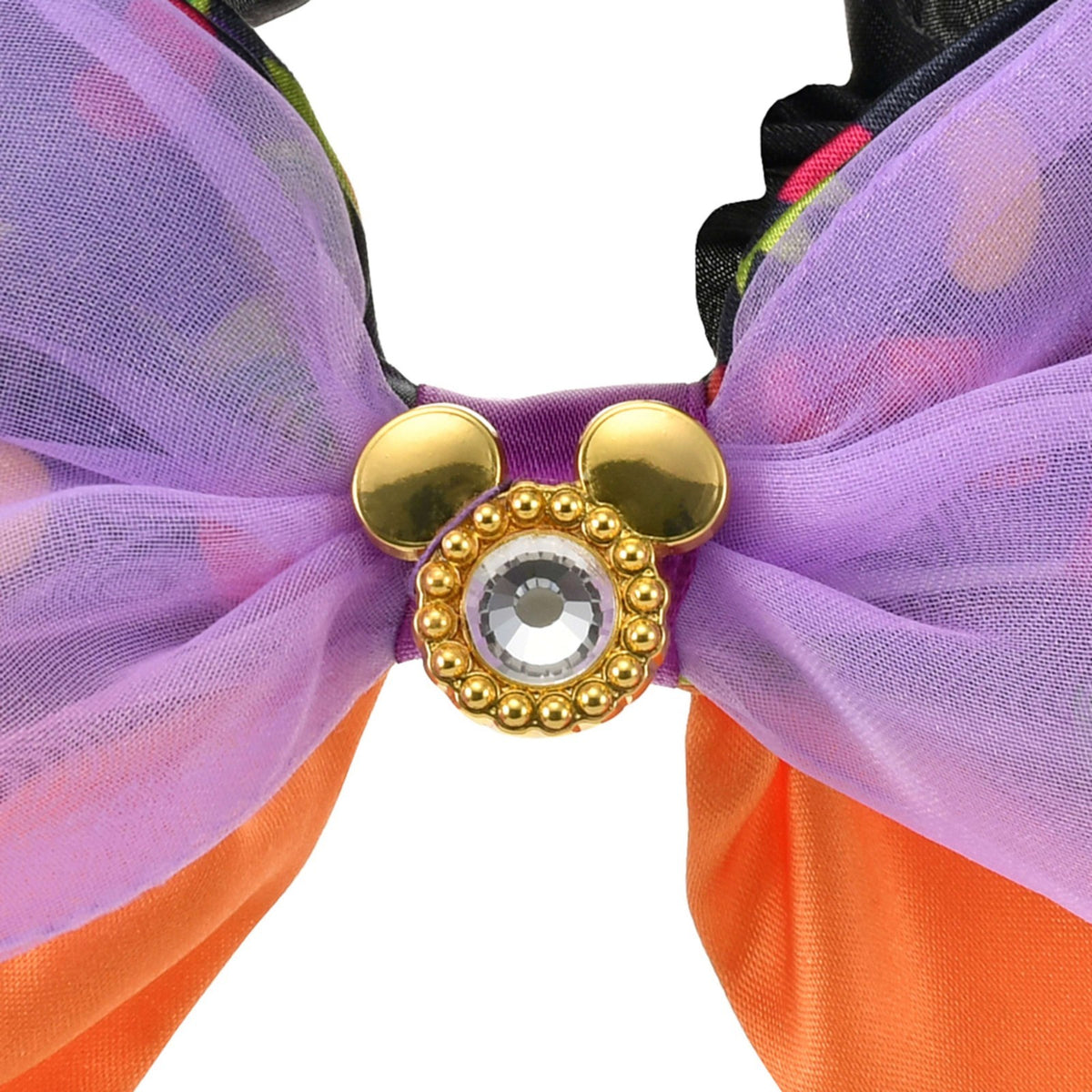Japan Tokyo Disney Store Mickey Mouse Ribbon Hair Tie Halloween 2026