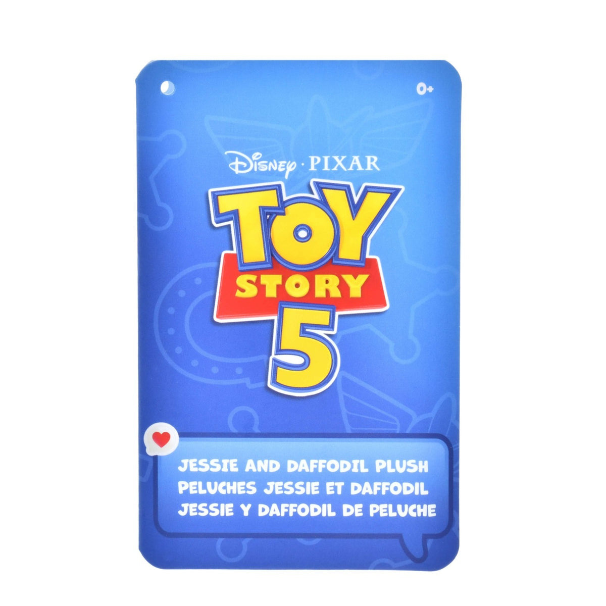 Japan Tokyo Disney Store Jessie & Daffodil Plush Toy Toy Story 5