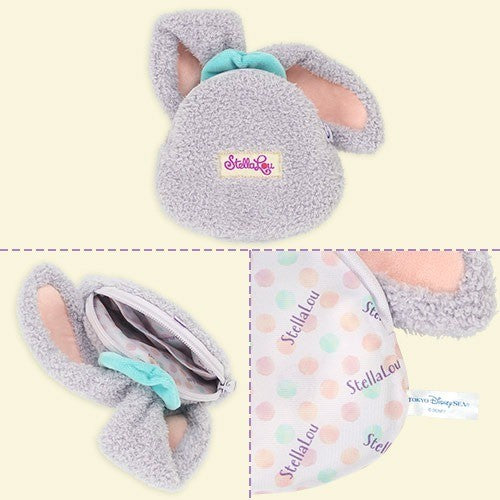 Japan Tokyo Disney Resort Wonders by Your Side StellaLou Pouch Duffy