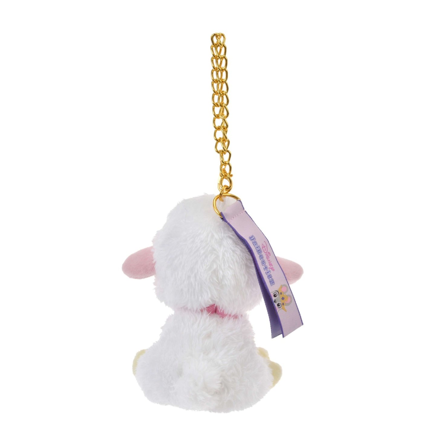 Japan Tokyo Disney Store Dlan Sheep Plush Toy Keychain UniBestiez