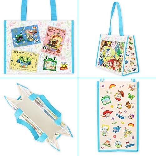 Japan Tokyo Disney Resort Toy Story 5 Tote Bag Shopping Bag