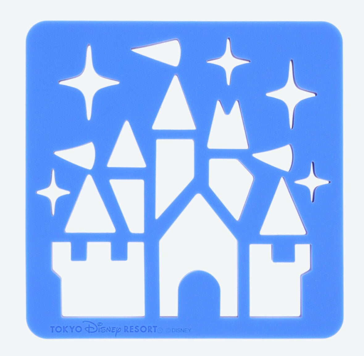 Japan Tokyo Disney Resort a pot mat hot pad pot stand Cinderella Castle