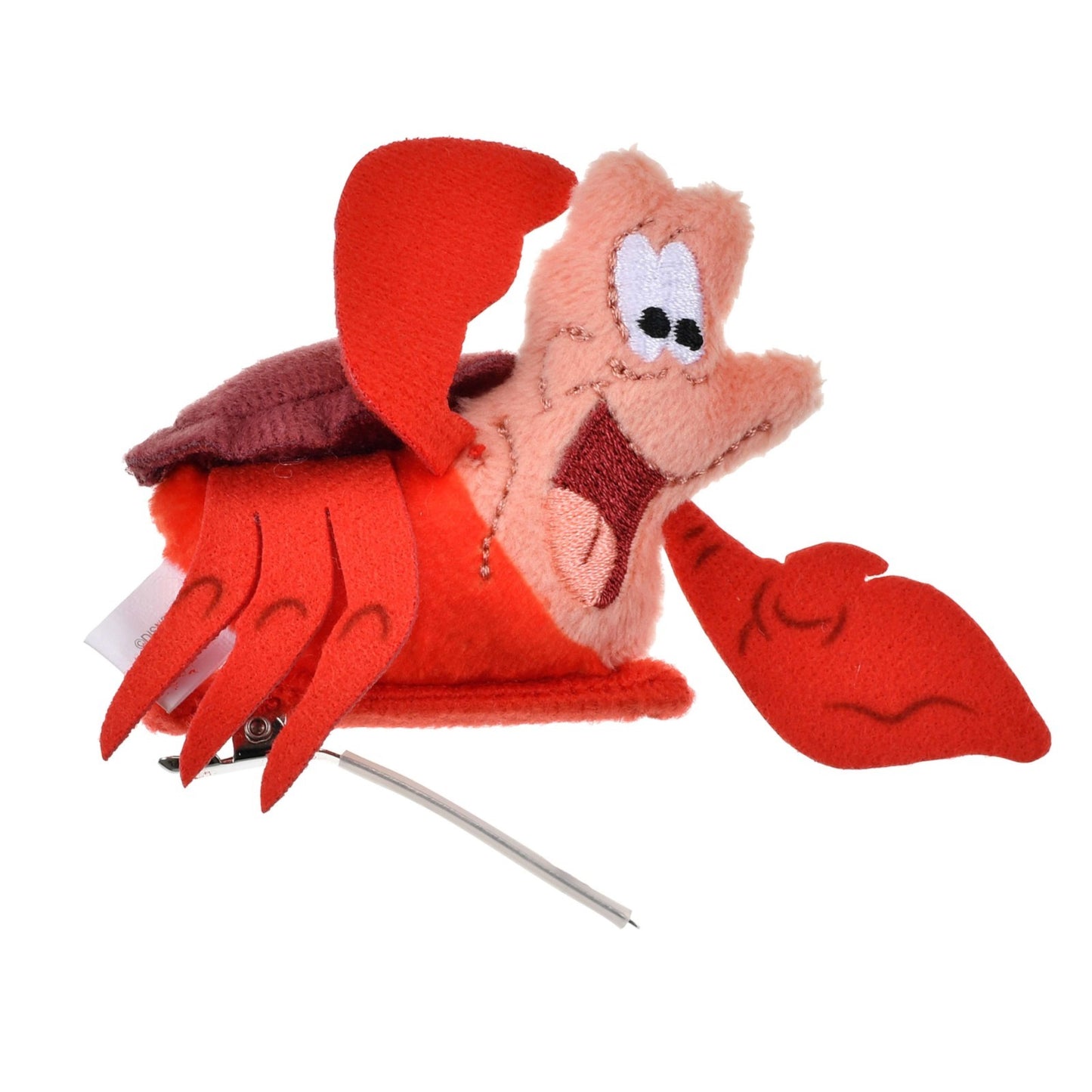 Japan Tokyo Disney Store Flounder Sebastian Hair Clip Costume Accessories Ariel
