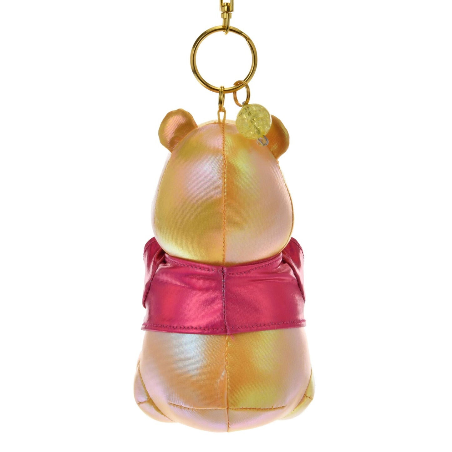 '+Japan Tokyo Disney Store Winnie the Pooh Plush Toy Keychain Aurora