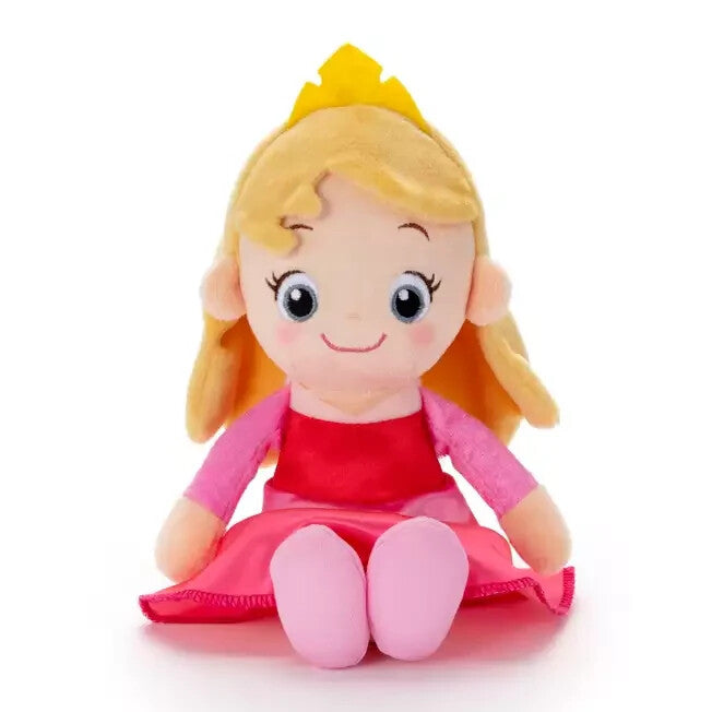 Japan Shop Disney Princess Aurora Washable Beans Collection Plush Toy