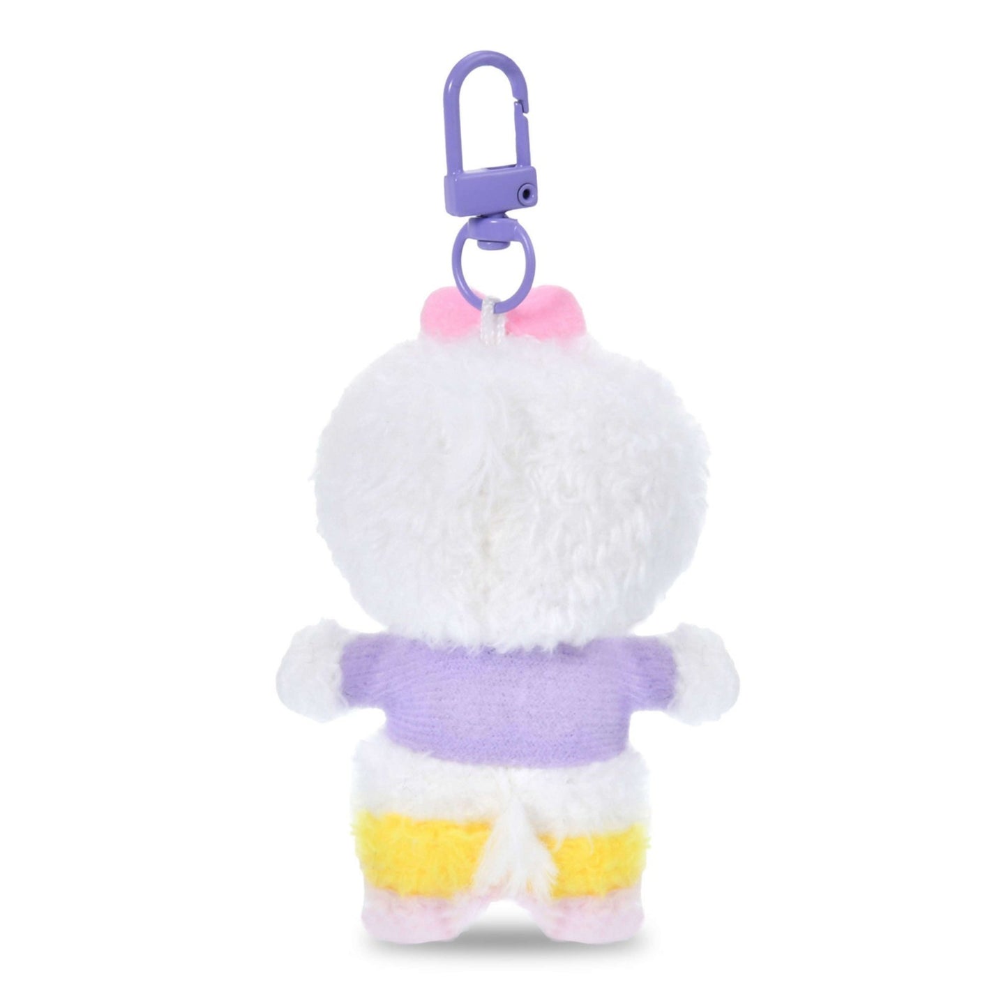 Japan Tokyo Disney Store Daisy Duck Plush Toy Keychain MINIMINI FLAT