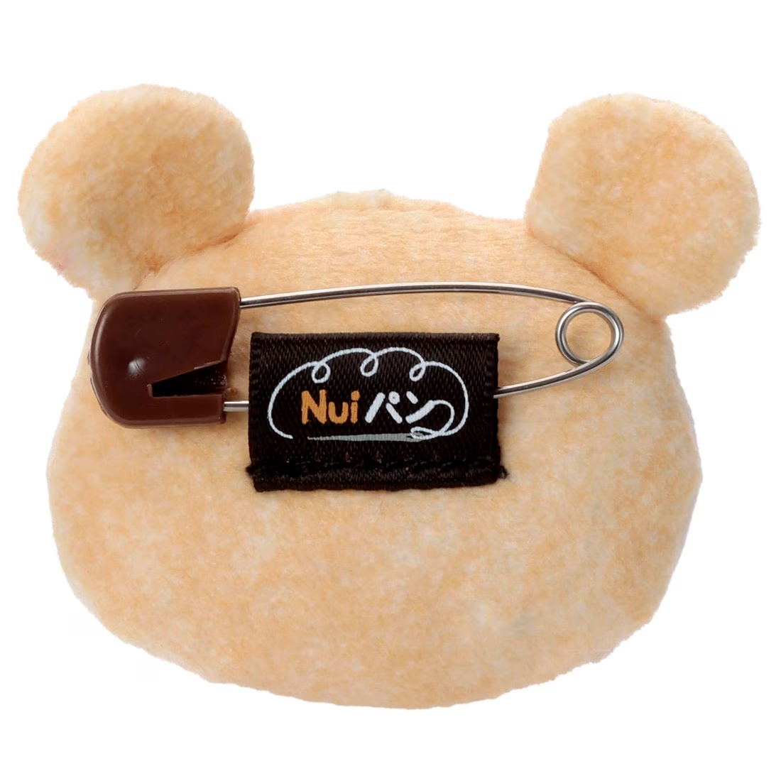 Japan Disney Takara Tomy Nui Pan Bakery Badge Plush Toy Winnie the Pooh