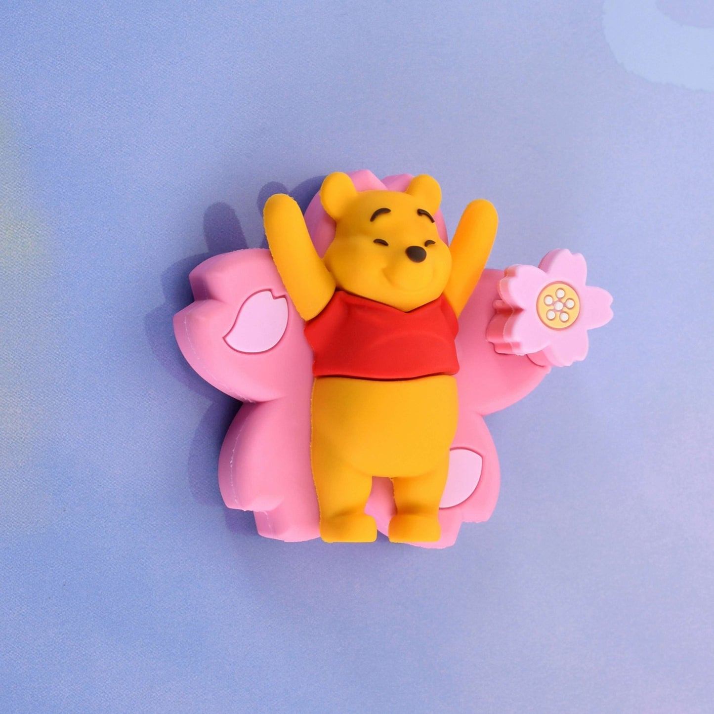 Japan Tokyo Disney Store Winnie the Pooh Magnet 3D Japan