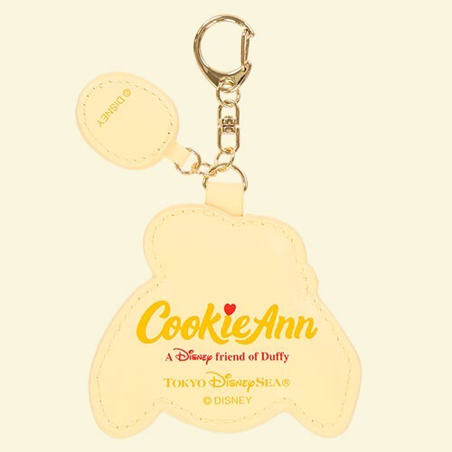 Japan Tokyo Disney Resort Cookie Key Chain Duffy Friends