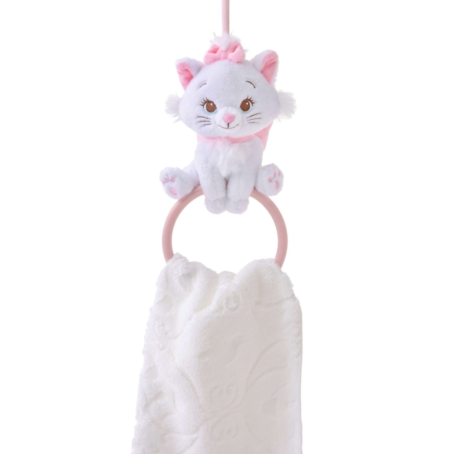 Japan Tokyo Disney Store Aristocats Marie Towel Hanger BATH & LAUNDRY