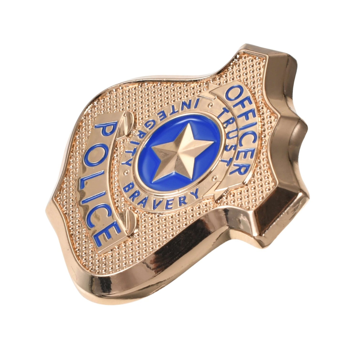 Japan Tokyo Disney Store Zootopia Police Badge Brooch Costume Accessories