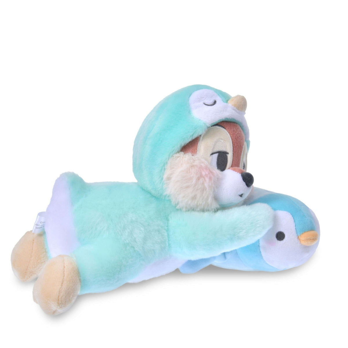 Japan Tokyo Disney Store Chip Plush Toy PAJAMA STYLE Chip and Dale