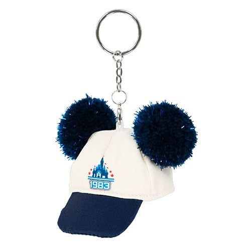 Japan Tokyo Disney Resort Mickey Key Chain Cap Cheer Together