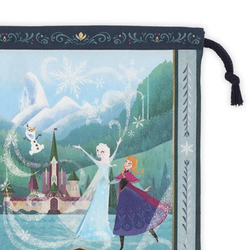 Japan Tokyo Disney Resort Small Bag Elsa Ana Frozen Fantasy Springs