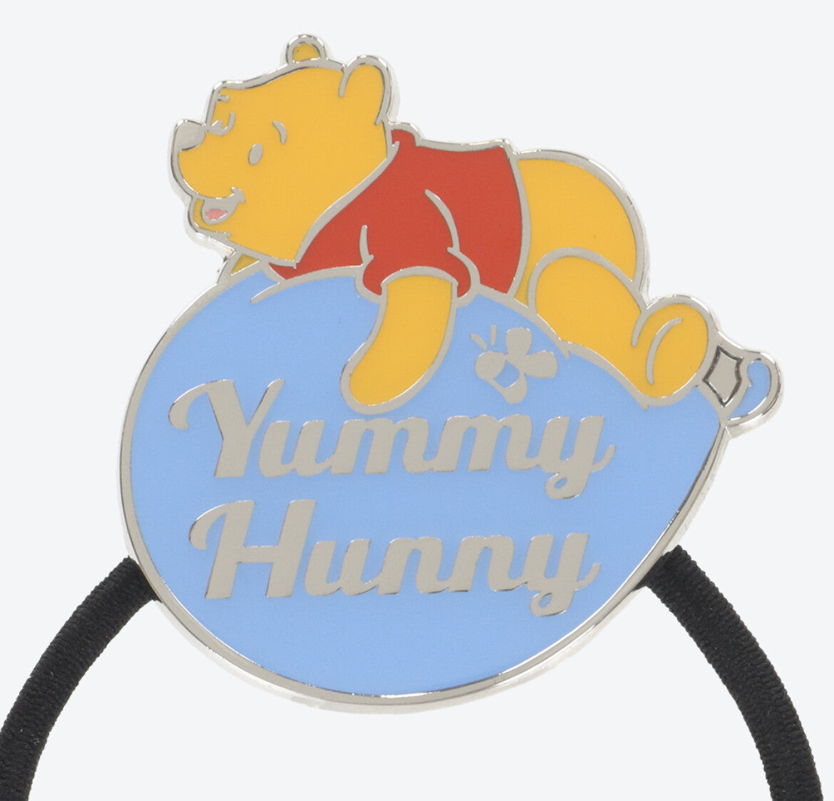 Japan Tokyo Disney Resor Hat Cap Ears Winnie the Pooh Hair Elastic Balloon