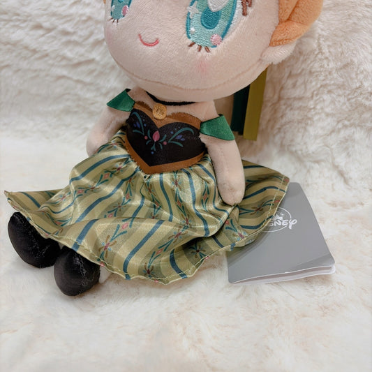 '+Japan Tokyo Disney Store TINY PRINCESS Frozen Anna Plush Toy