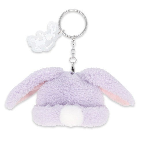 Japan Tokyo Disney Resort Lost Kids Peter Pan Keychain Purple Fantasy Springs