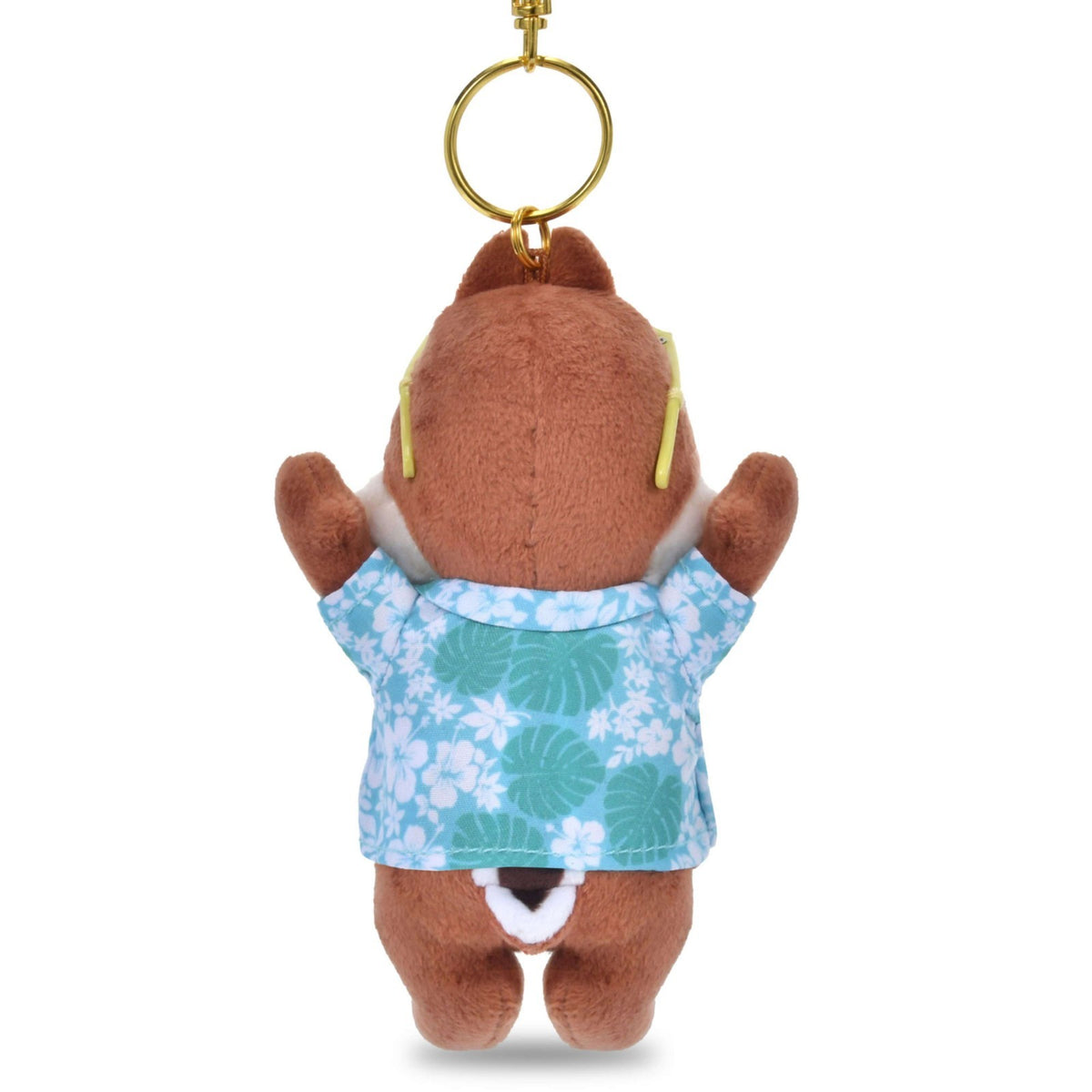 Japan Tokyo Disney Store Chip Plush Toy Keychain SUMMER STYLE 2026 Chip and Dale