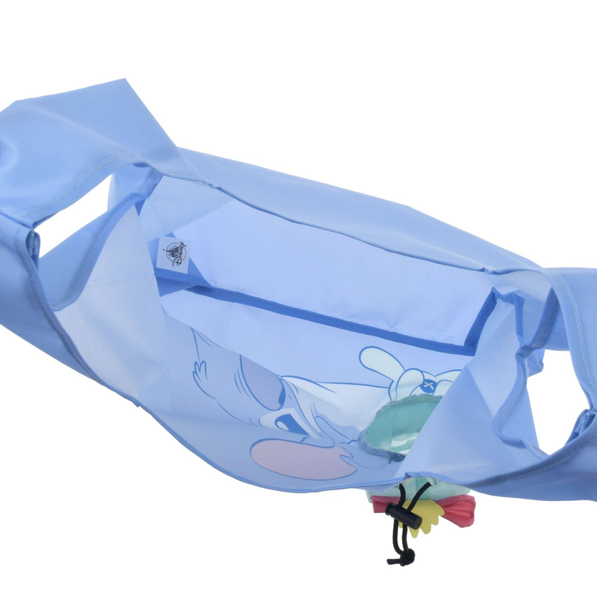 Japan Tokyo Disney Store Stitch & Scrump Shopping Eco Bag Face Design